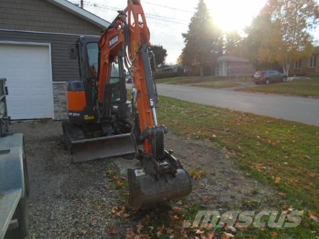 Doosan DX 35 Z Mini bageri < 7t
