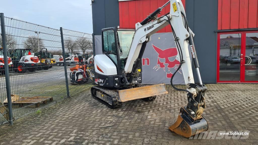 Bobcat E34 Mini bageri < 7t
