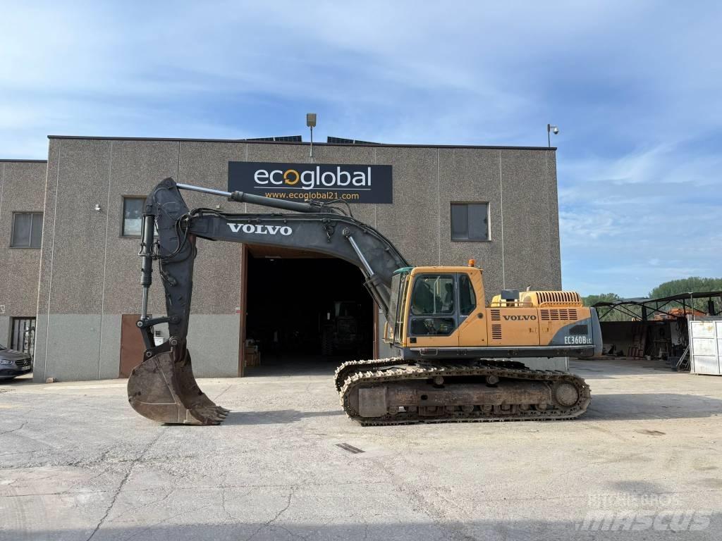 Volvo EC 360 B LC Bageri guseničari