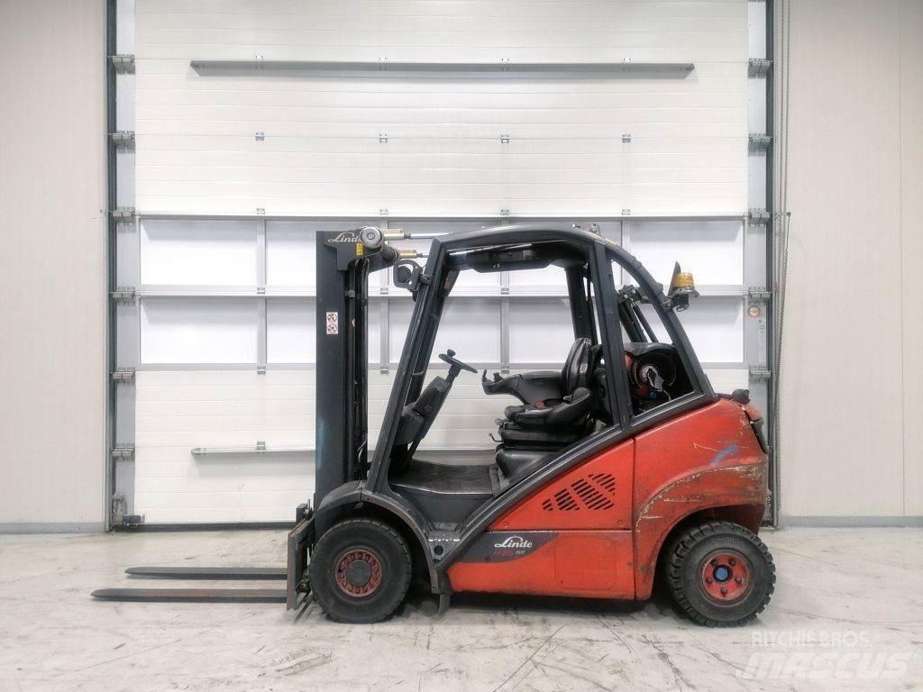 Linde H25T-02 Plinski viljuškari