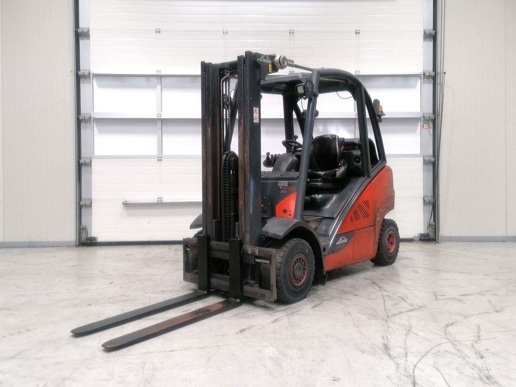 Linde H25T-02 Plinski viljuškari