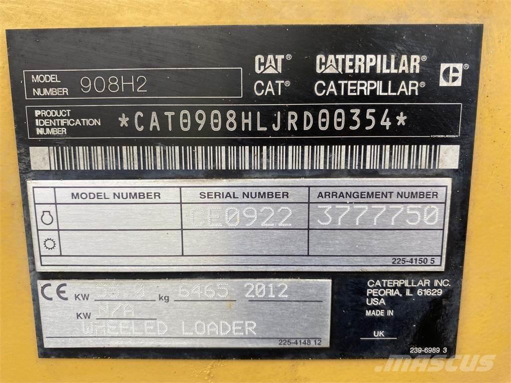 CAT 908 H2 Višenamenski utovarivači