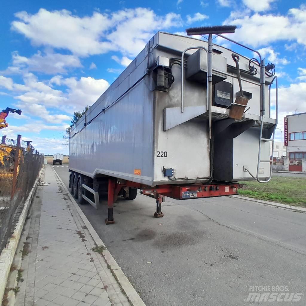 Wilcox 10faxxx Kiper poluprikolice