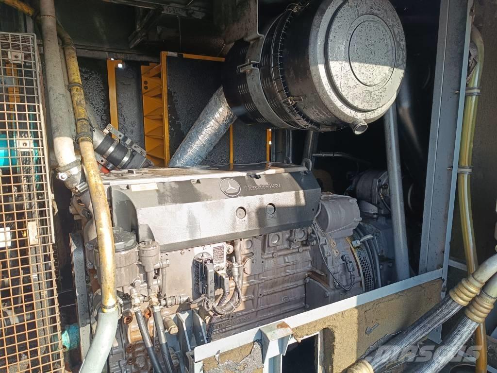 Atlas Copco XAHS 416 Kompresori