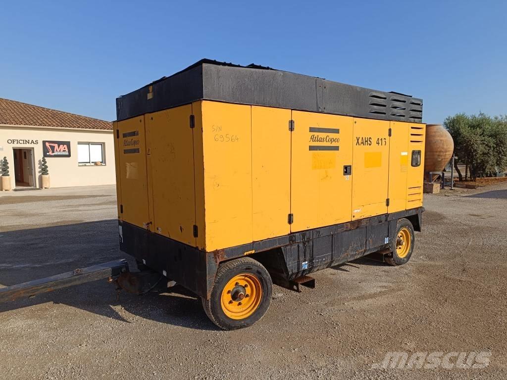 Atlas Copco XAHS 416 Kompresori