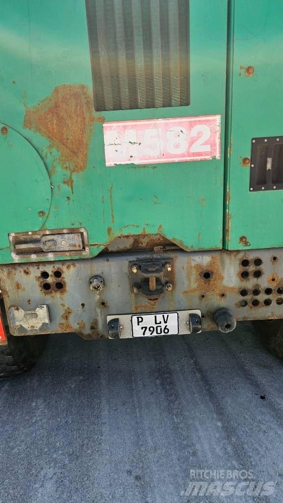 JENZ HEM 582 Z Drobilice drva / čiperi