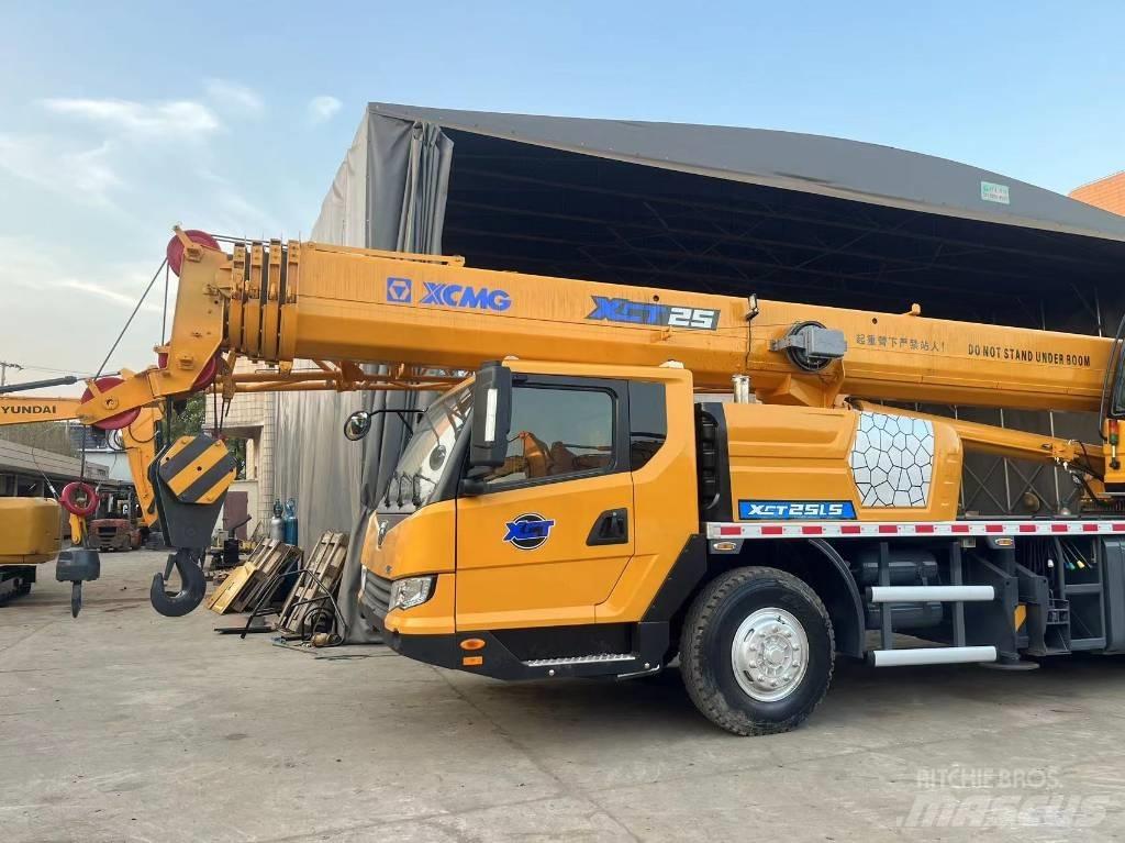 XCMG XCT 25 Polovne dizalice za sve terene
