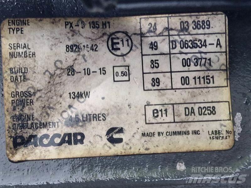DAF PX-5 135 H1 Kargo motori