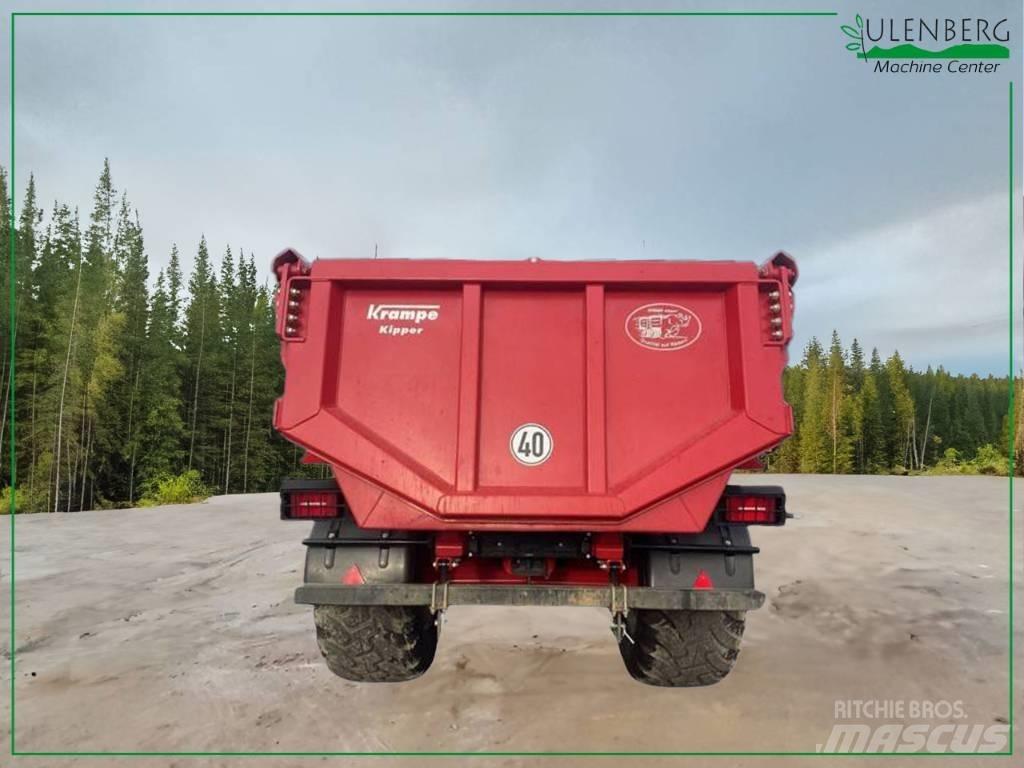 Krampe HP 20 Kiper prikolice