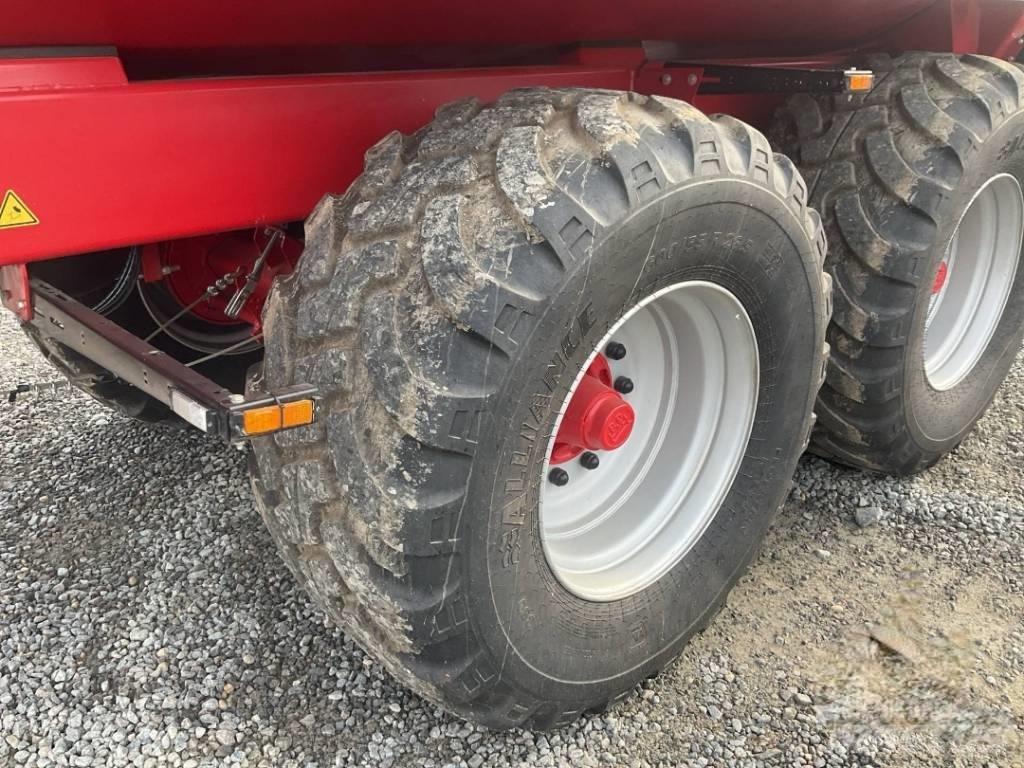 Krampe HP 20 Kiper prikolice