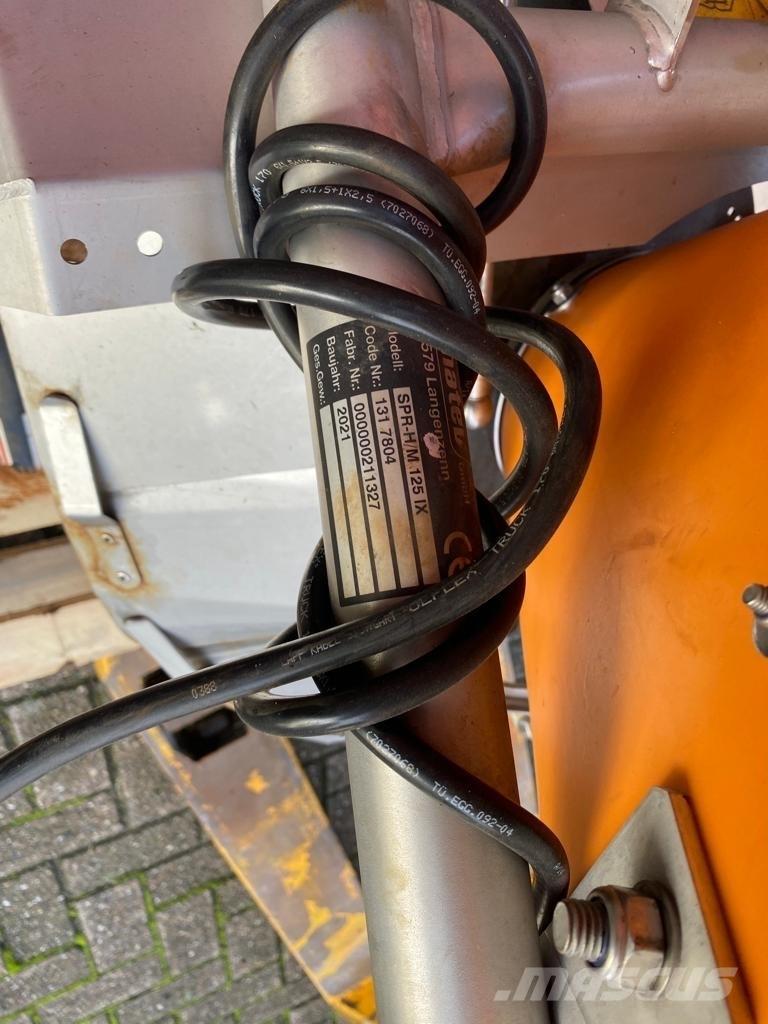 Matev SPR-H/M 125 Dodaci za kompaktni traktor