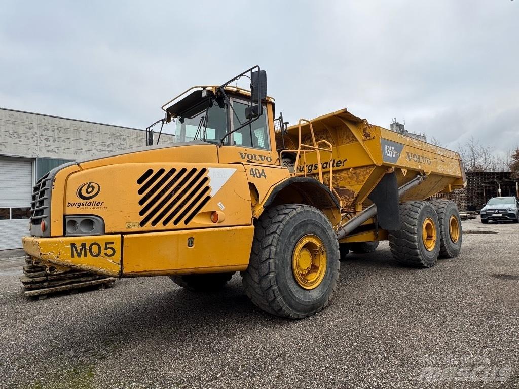 Volvo A 35 D Zglobni damperi