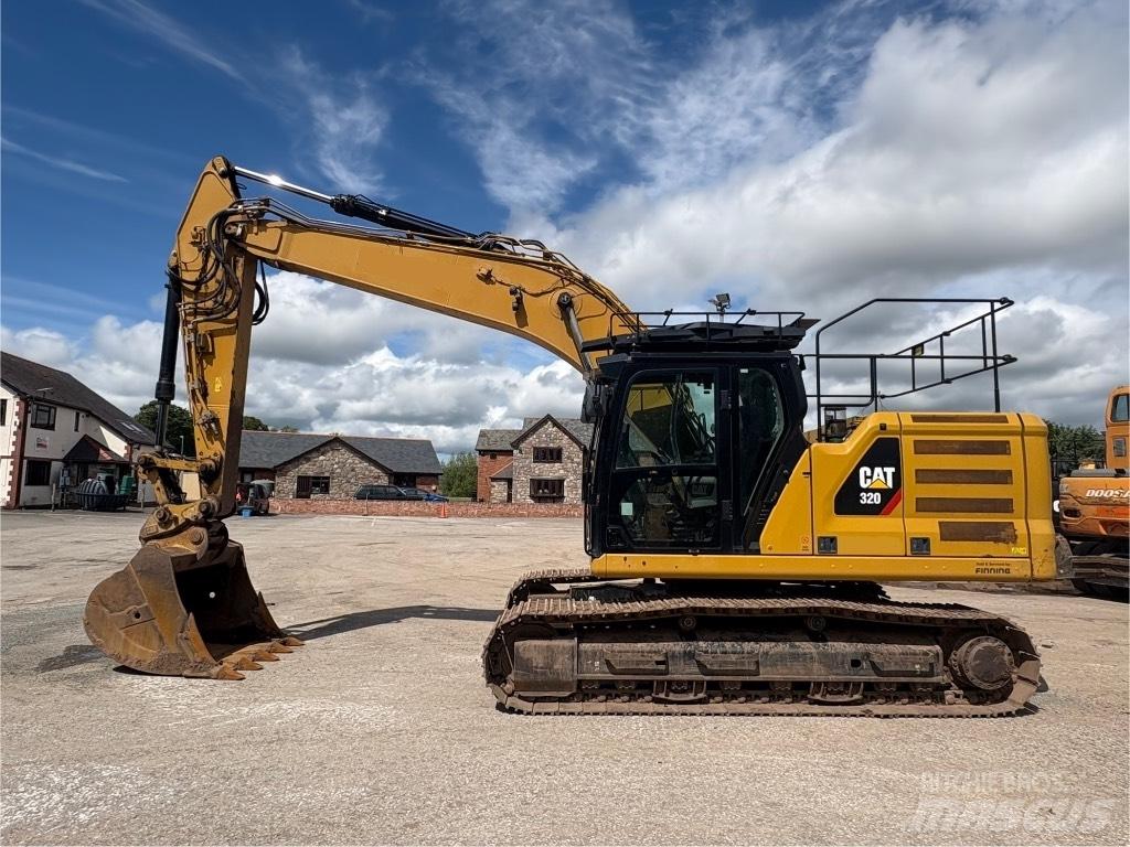 CAT 320 07B Bageri guseničari