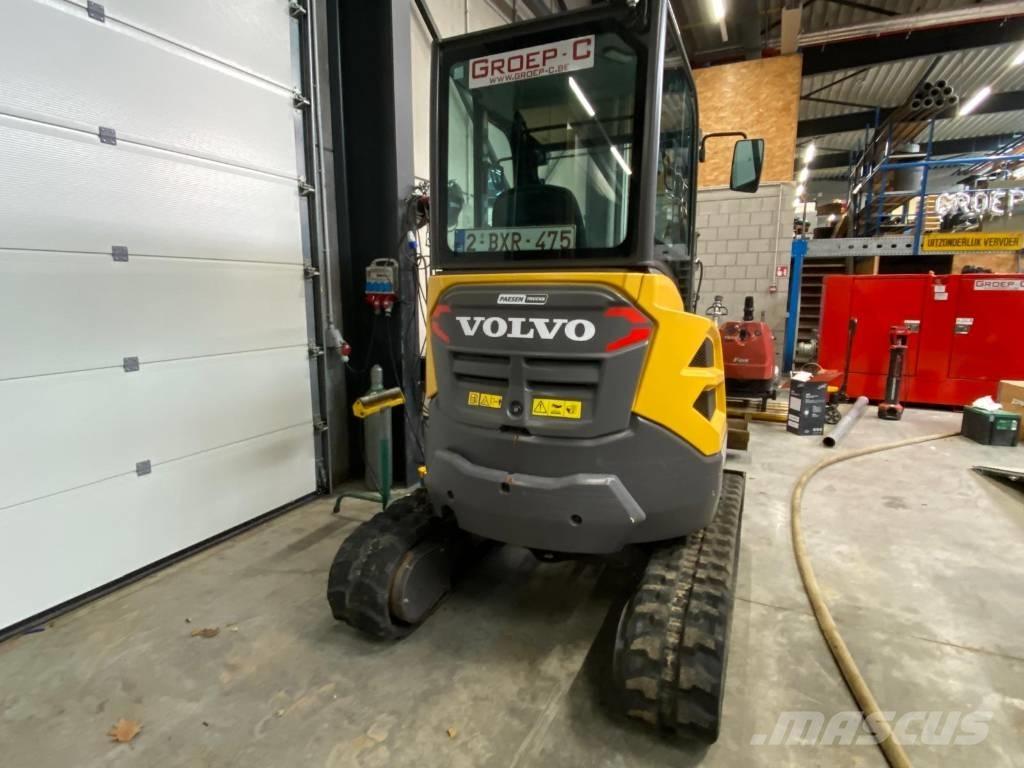 Volvo ERC 25 D Mini bageri < 7t