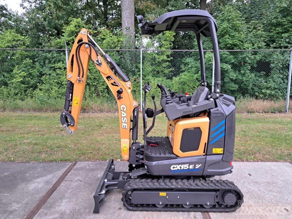 CASE CX15EV Mini bageri < 7t