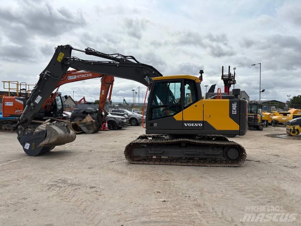 Volvo EC 140 E Bageri guseničari