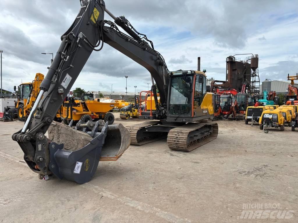 Volvo EC 140 E Bageri guseničari