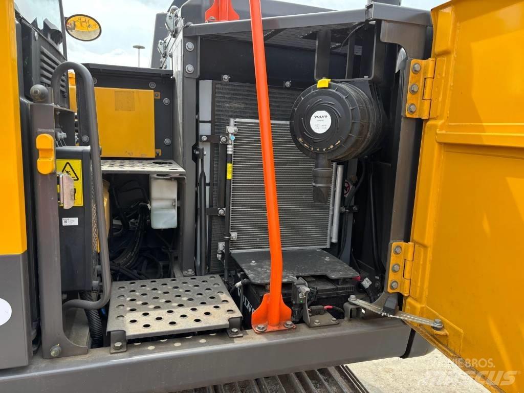 Volvo EC 140 E Bageri guseničari