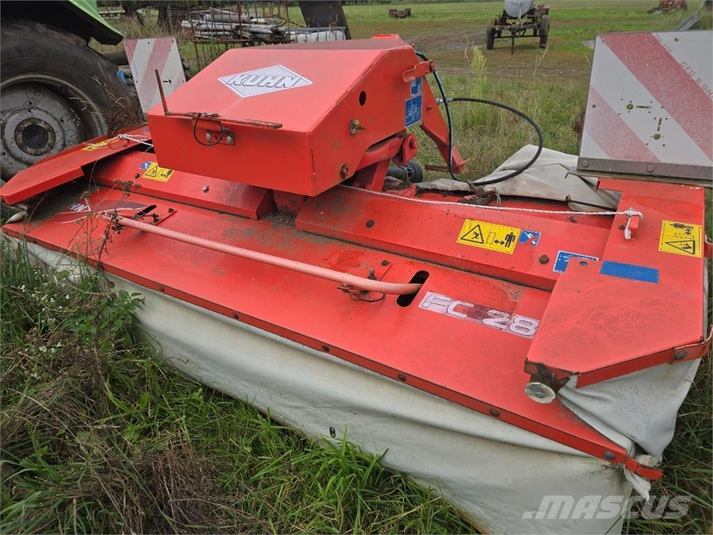 Kuhn FC 280 F Uređaji za kosačice