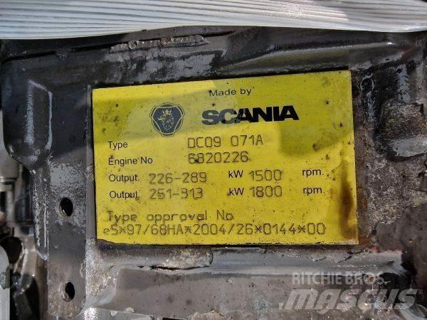 Scania DC09 71A Kargo motori
