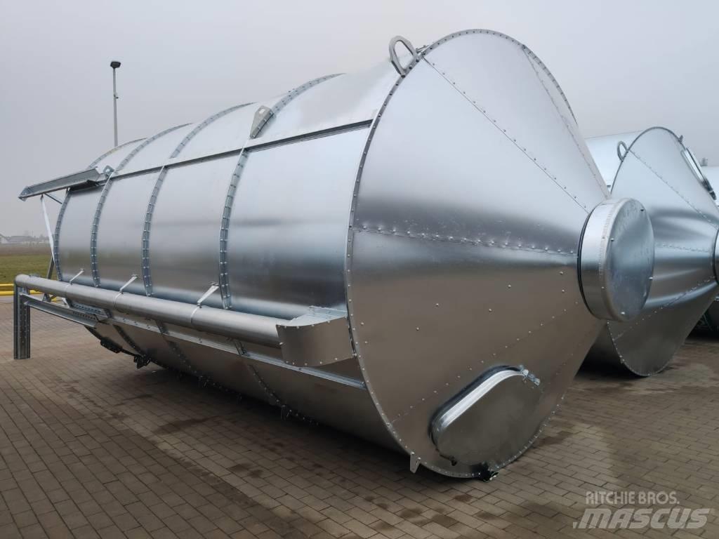  SILO 9,5 m3 Levci