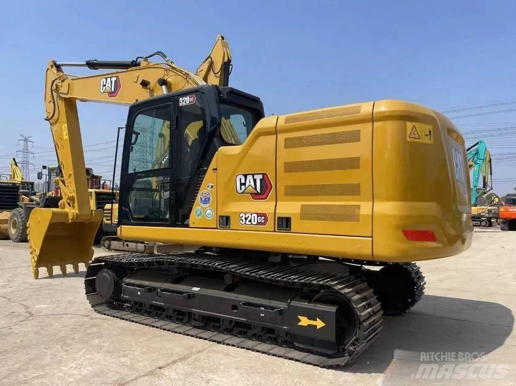 CAT 320 GC Bageri guseničari