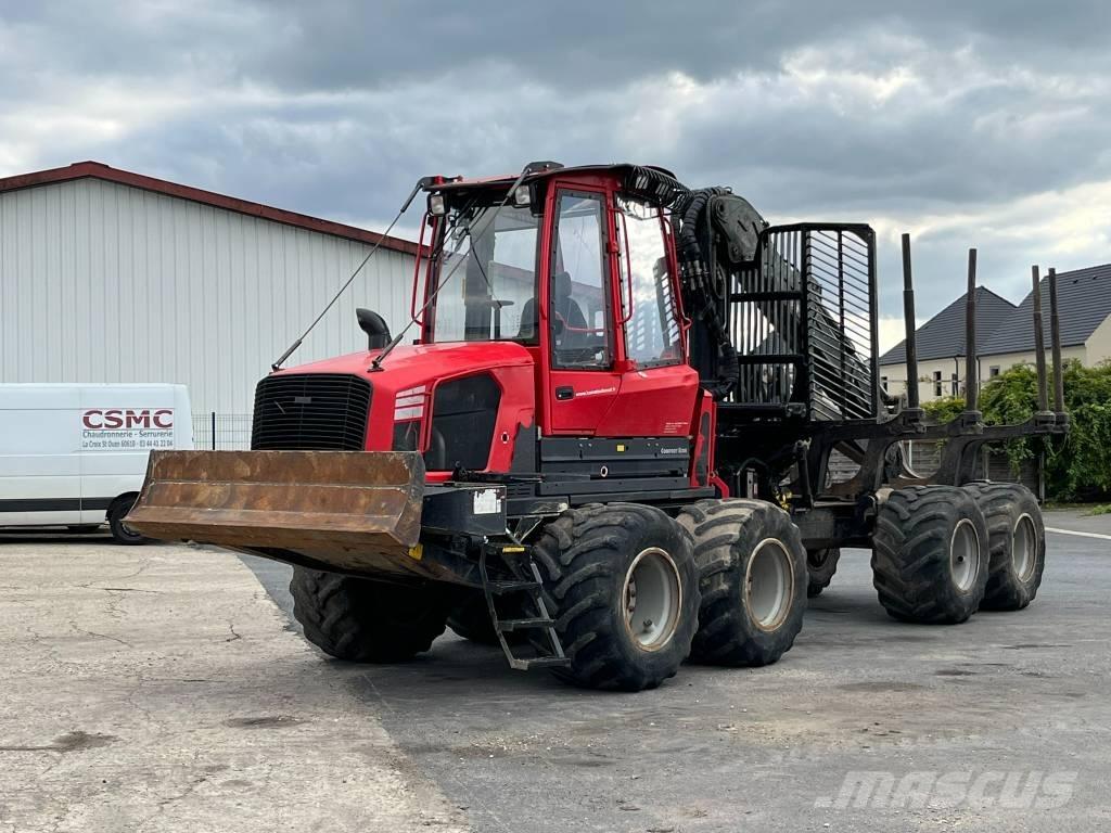 Komatsu 855 Forvarderi