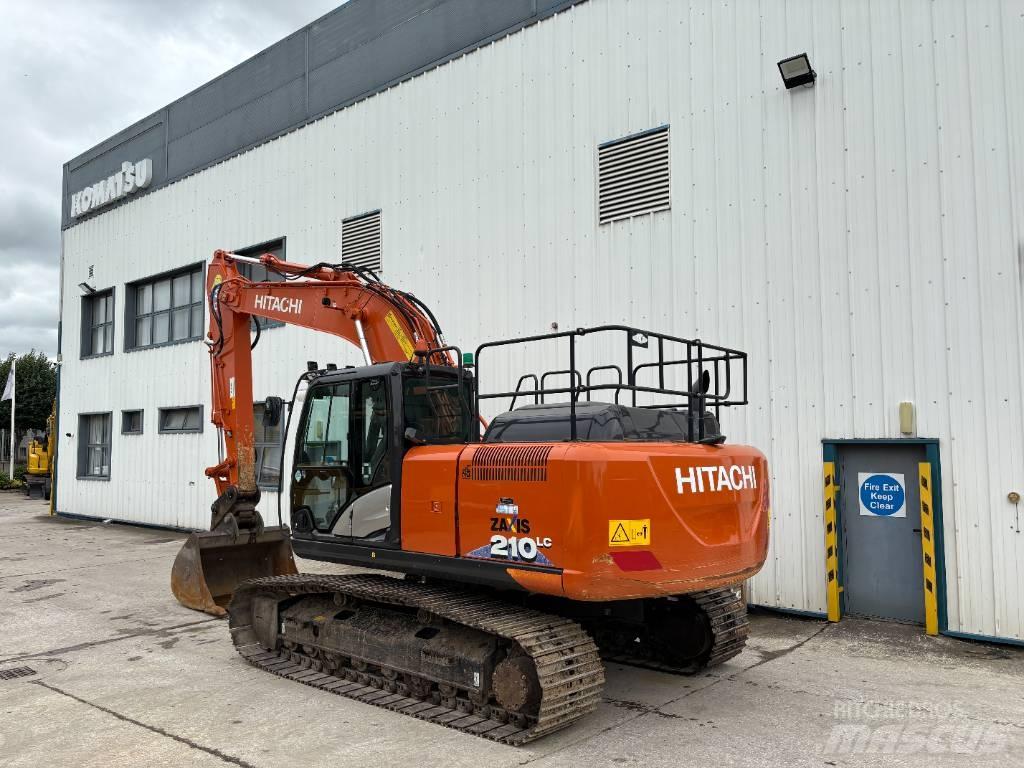 Hitachi ZX210LC-6 Bageri guseničari