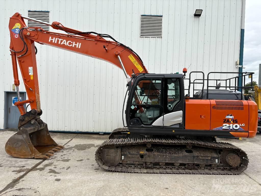 Hitachi ZX210LC-6 Bageri guseničari
