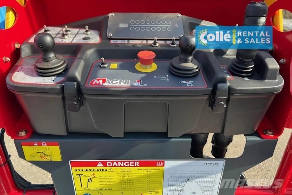 Magni DAB 18 RT | 2024 Zglobne podizne platforme