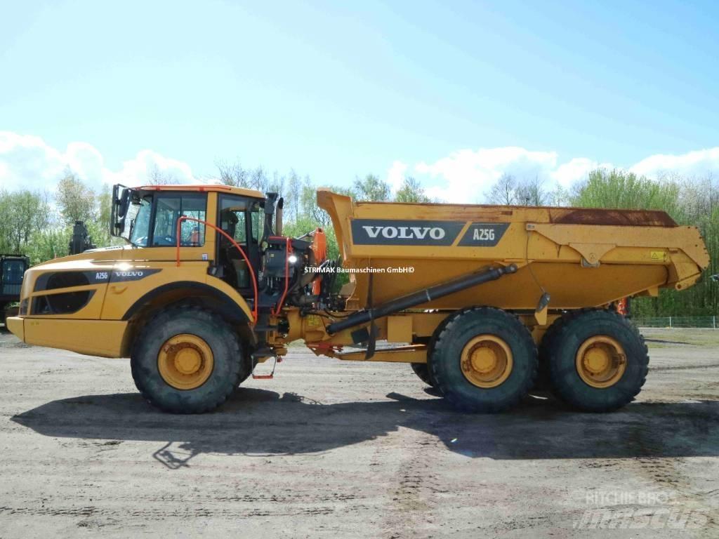 Volvo A 25 G Zglobni damperi