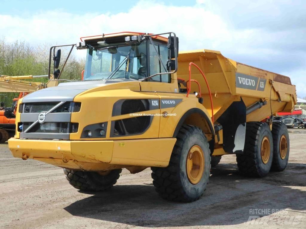 Volvo A 25 G Zglobni damperi