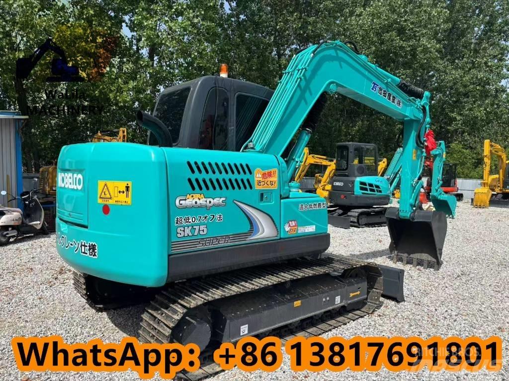 Kobelco SK 75 Bageri guseničari