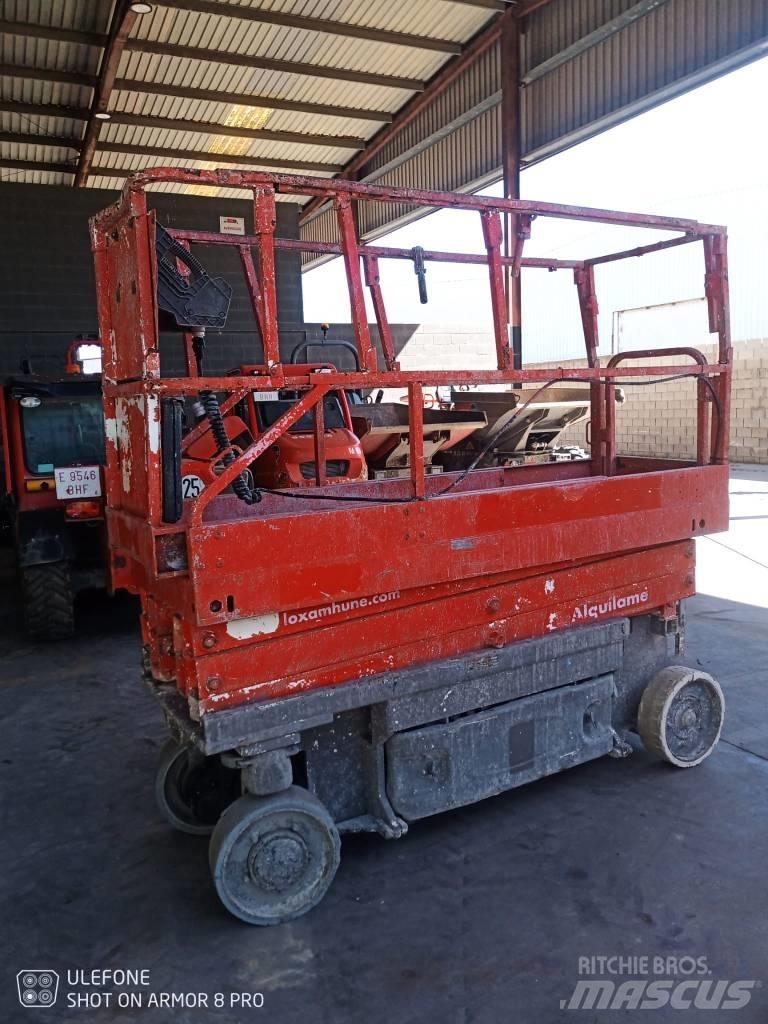 JLG 2030 ES Makazaste platforme