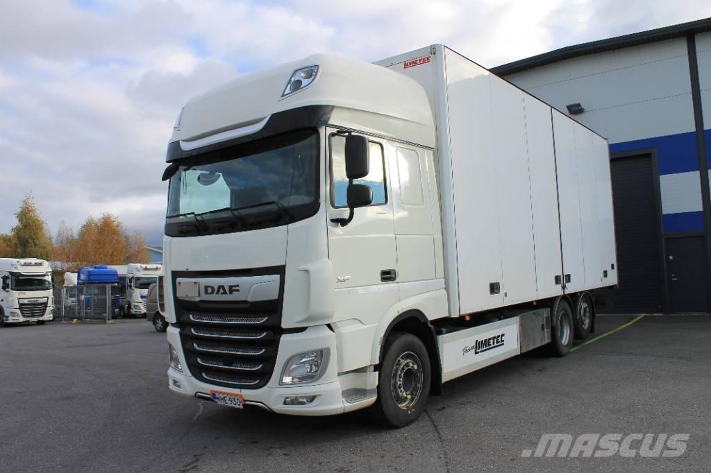 DAF XF 480 FAR Sanduk kamioni