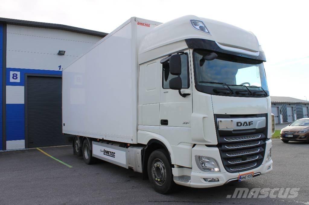 DAF XF 480 FAR Sanduk kamioni