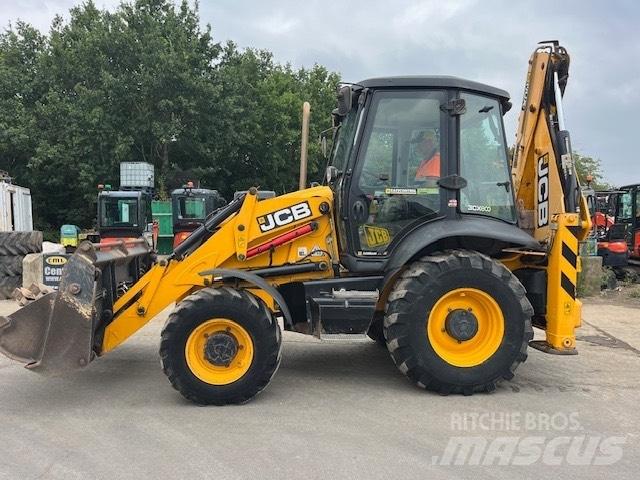 JCB 3 CX Contractor Rovokopači