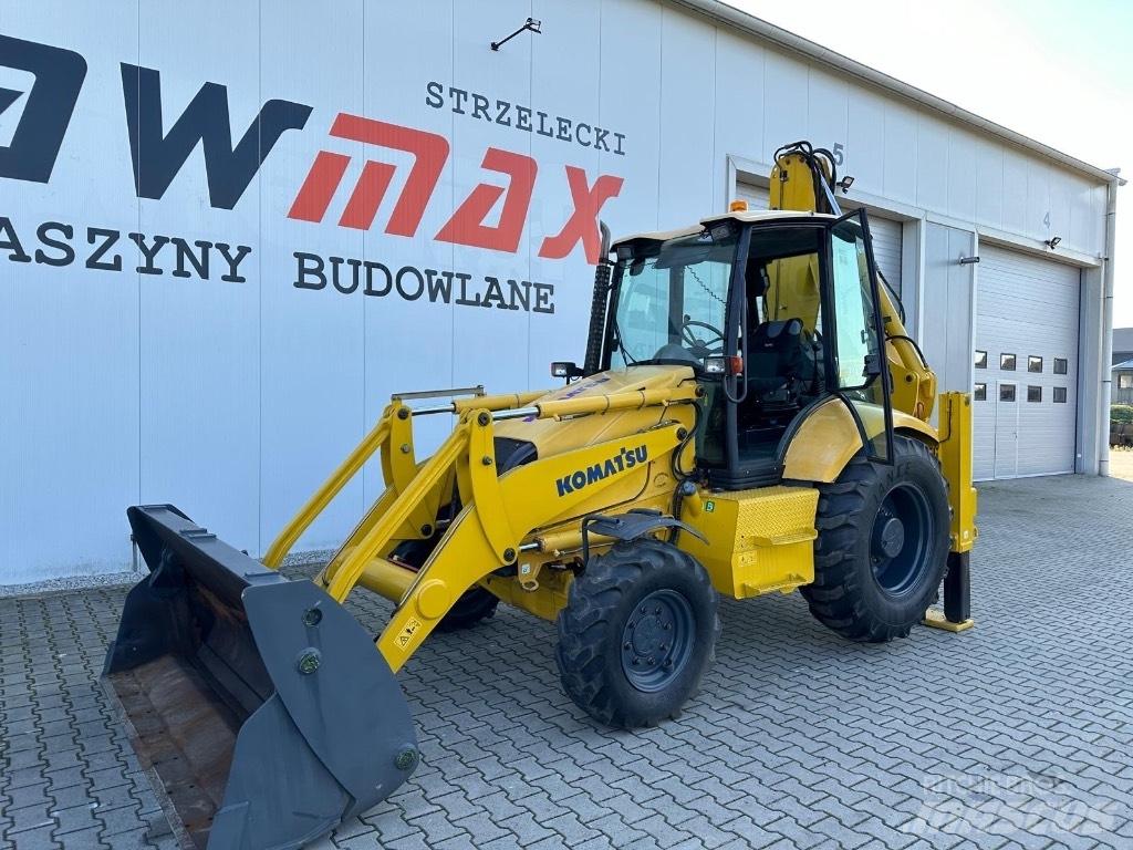 Komatsu WB93R Rovokopači