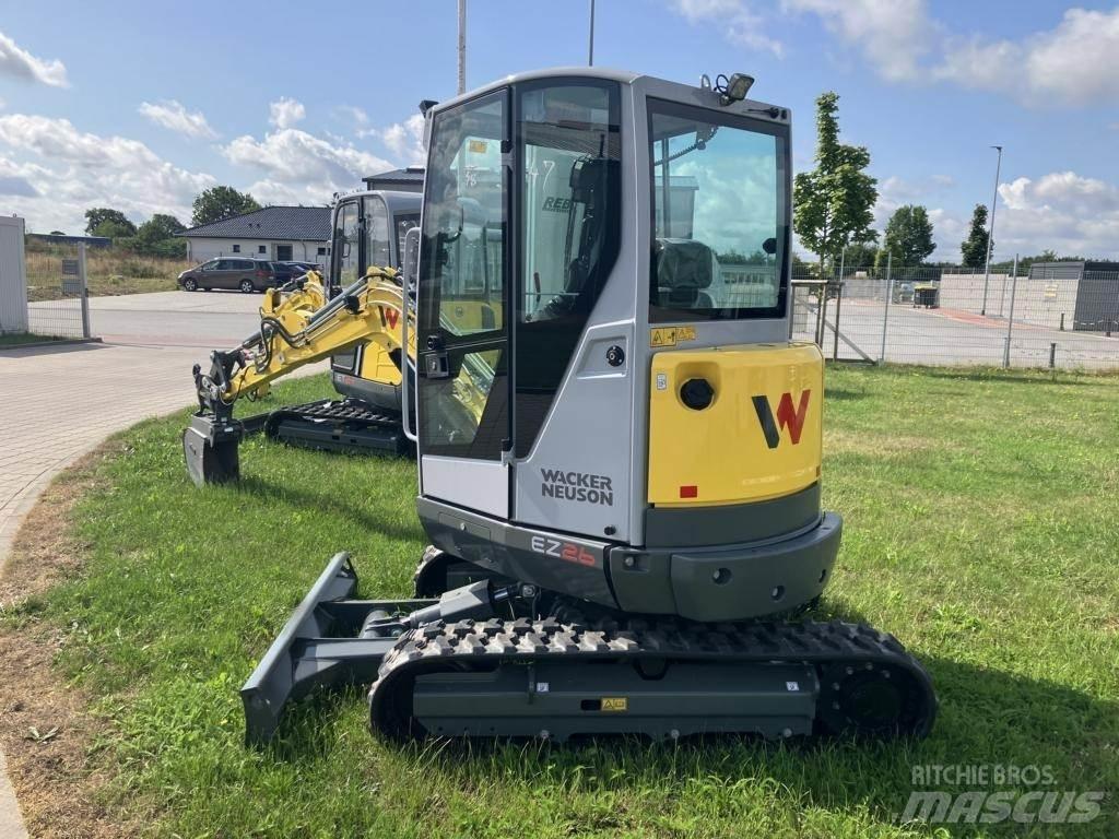 Wacker EZ 26 Mini bageri < 7t
