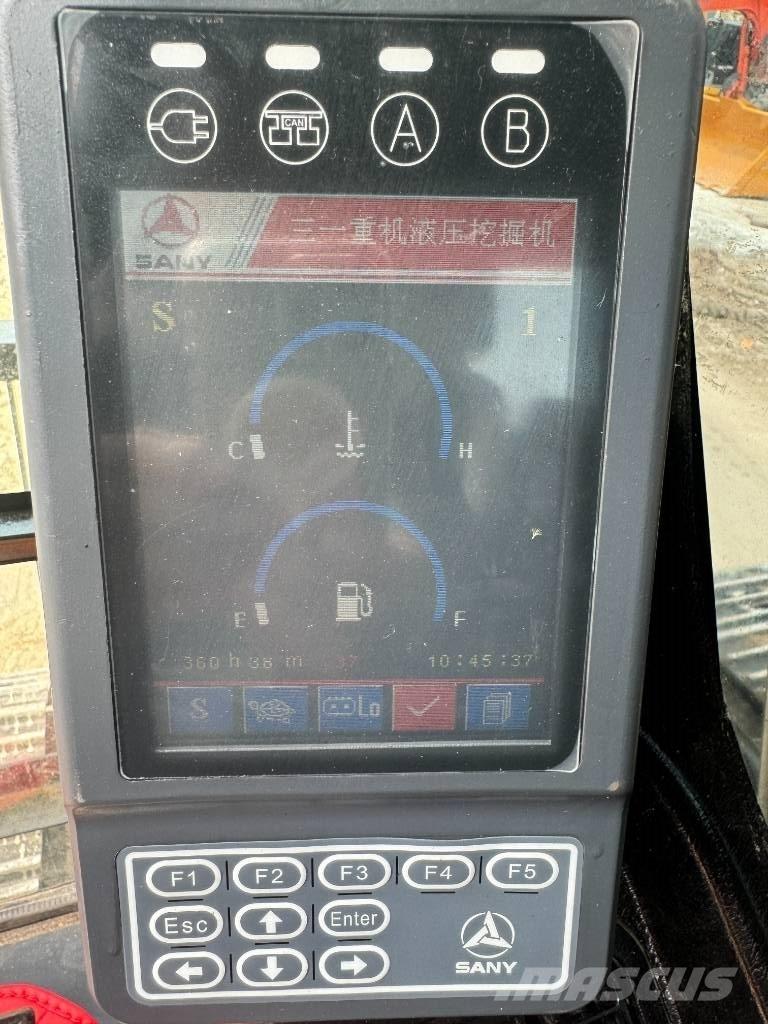 Sany 215H Bageri guseničari