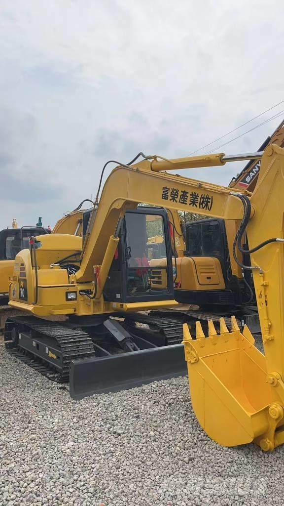 Komatsu PC 70 Midi bageri 7t – 12t