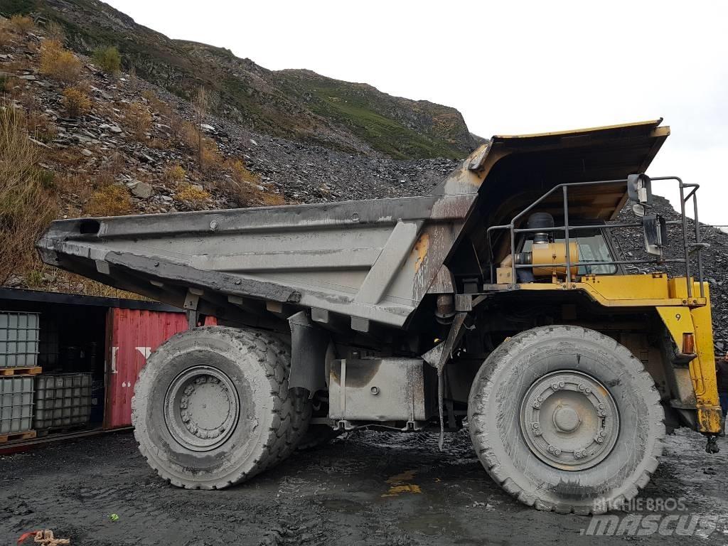Komatsu HD 465-5 Kruti damperi