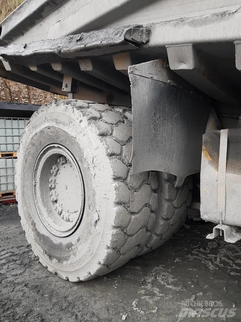 Komatsu HD 465-5 Kruti damperi