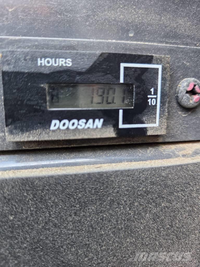 Develon DX 27 Z-7 Mini bageri < 7t