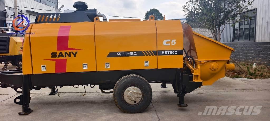 Sany HBT 60 C Kamionske beton pumpe
