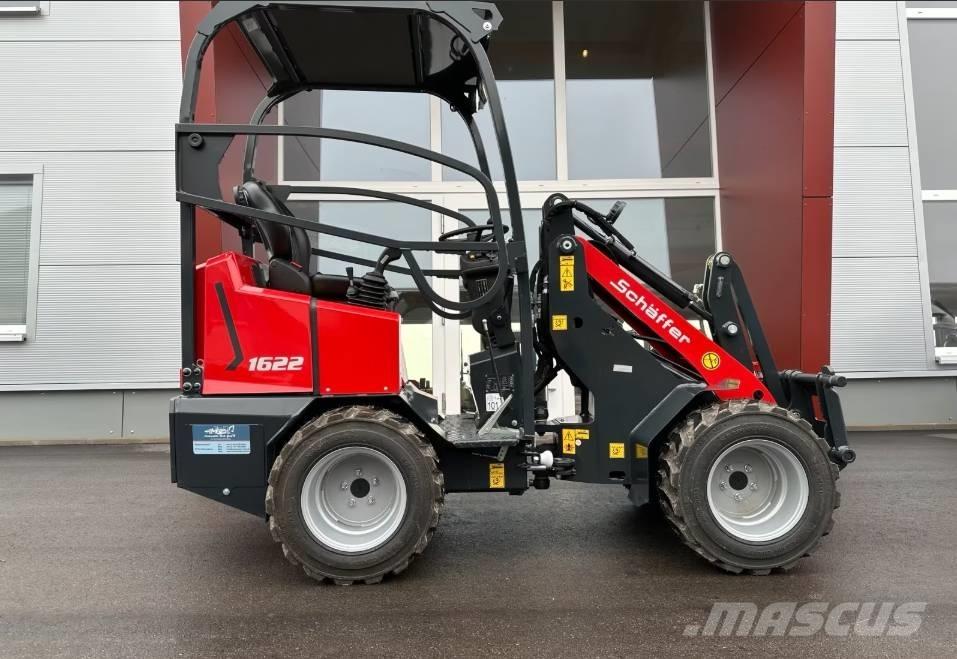 Schäffer 1622 Skid steer mini utovarivači