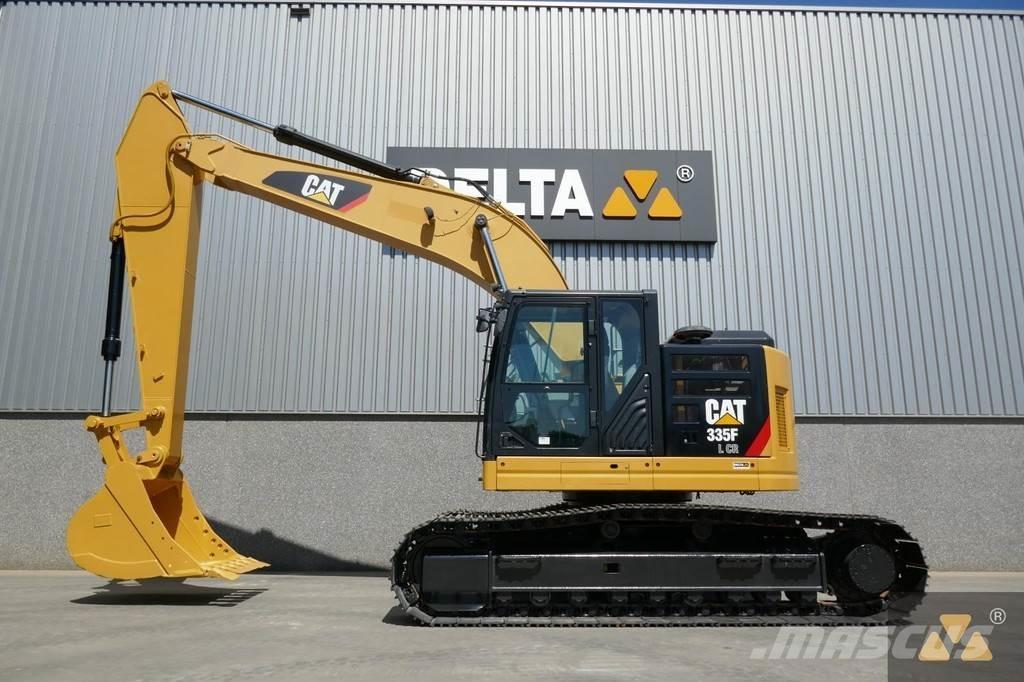 CAT 335F LCR Bageri guseničari