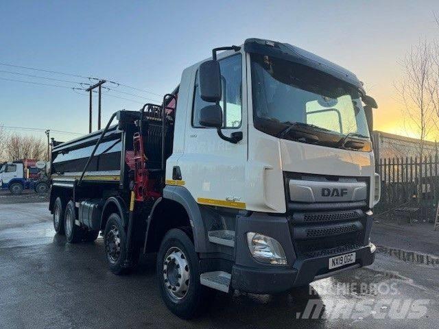 DAF CF 410 Kiperi kamioni