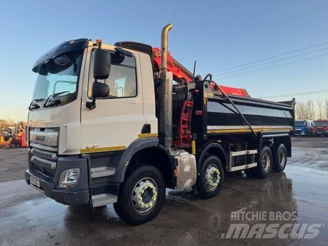 DAF CF 410 Kiperi kamioni