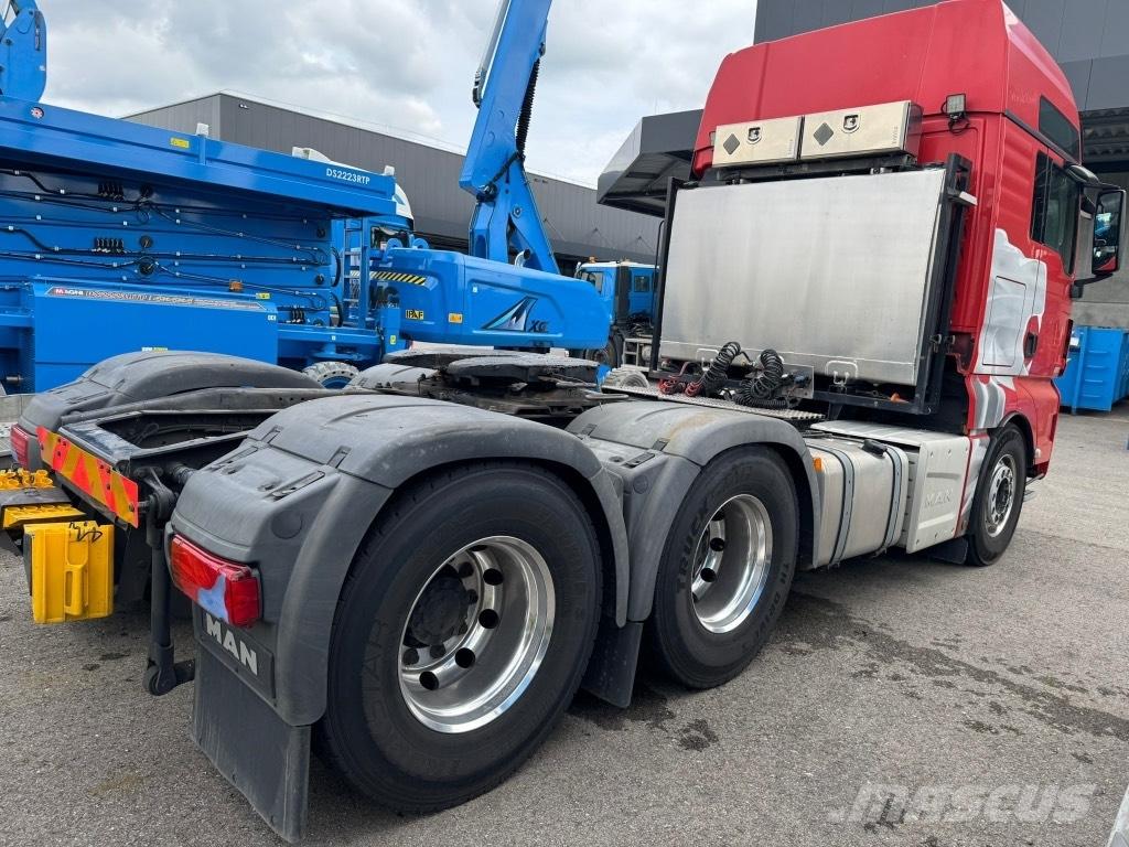 MAN TGX 26.560 Tegljači